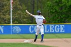 Baseball vs CGA  Wheaton College Baseball vs Coast Guard Academy during game one of the NEWMAC semi-finals playoffs. - (Photo by Keith Nordstrom) : Wheaton, baseball, NEWMAC